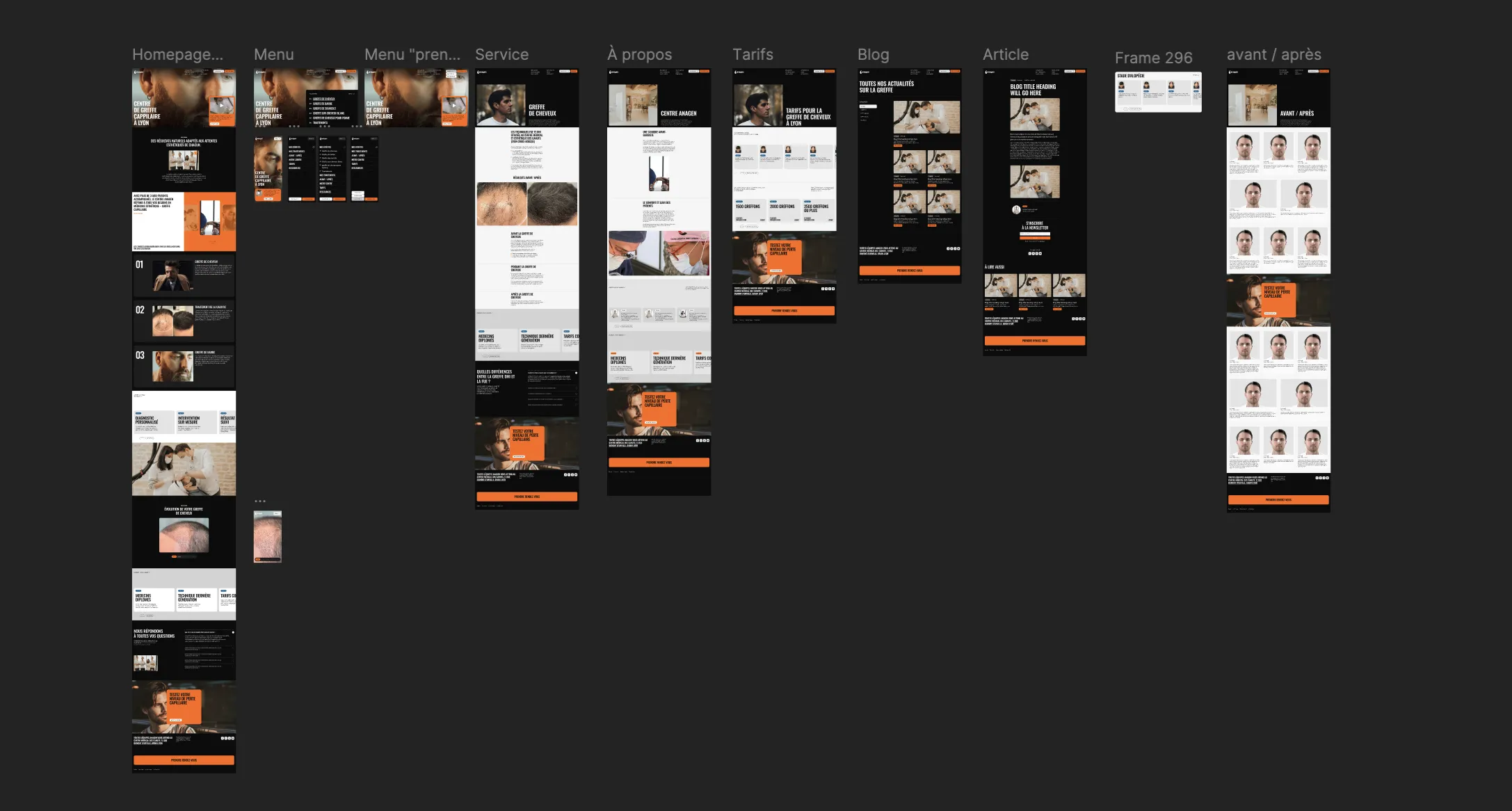 Un design mobile-first, pensé conversion