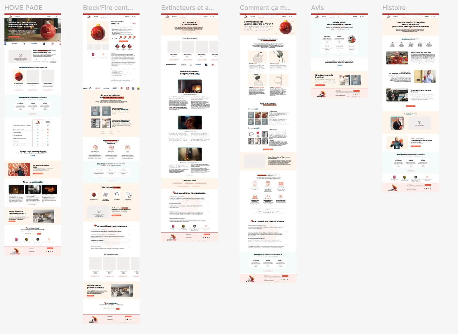 Un design pensé pour convertir