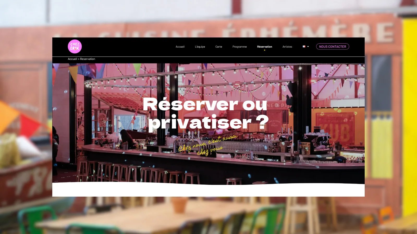 Chez Erik — 2