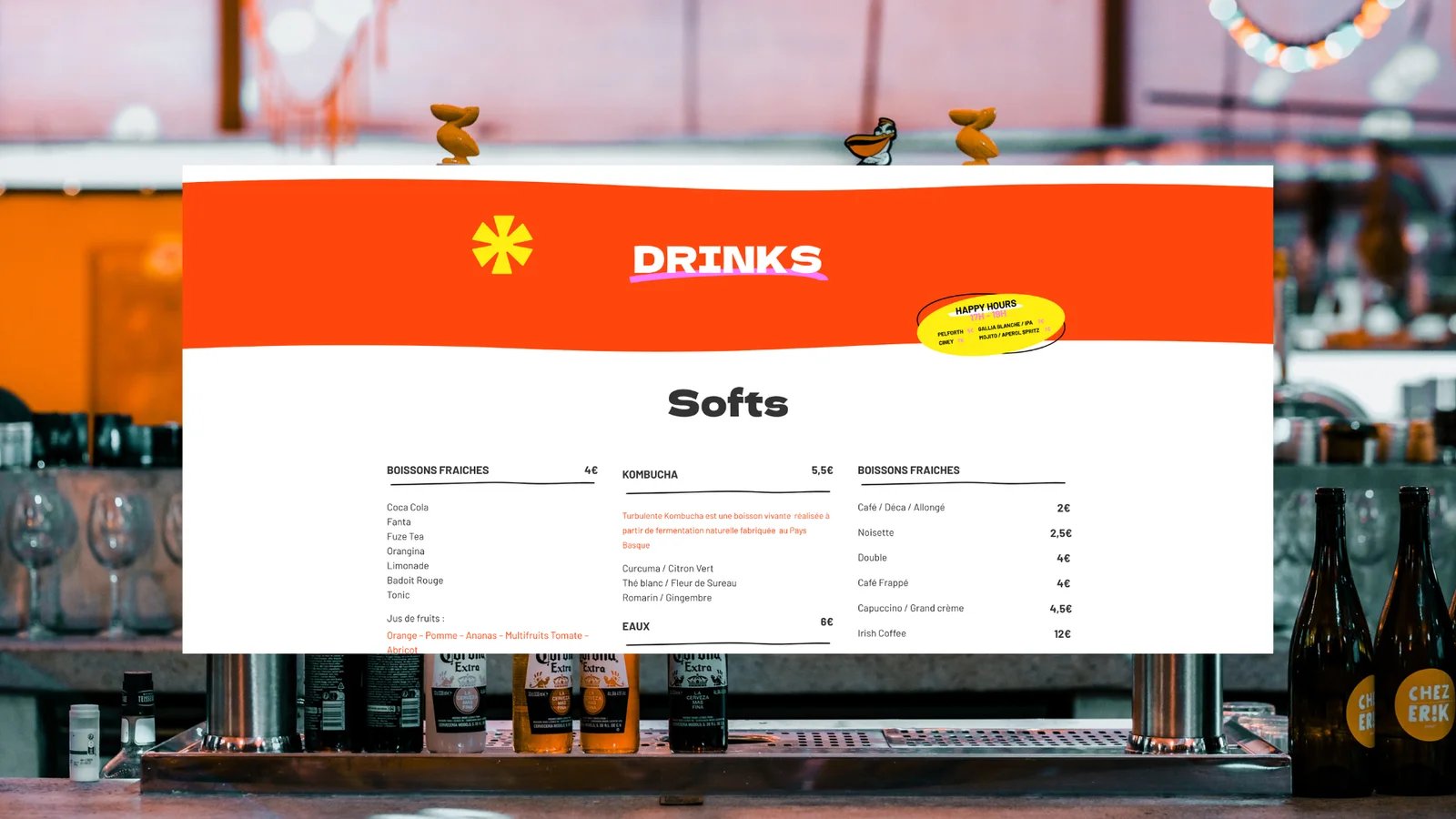 Chez Erik — 3